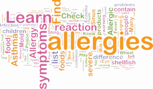 learn about food allergies