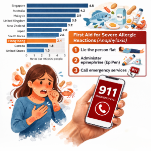 names of several anaphylaxis resources